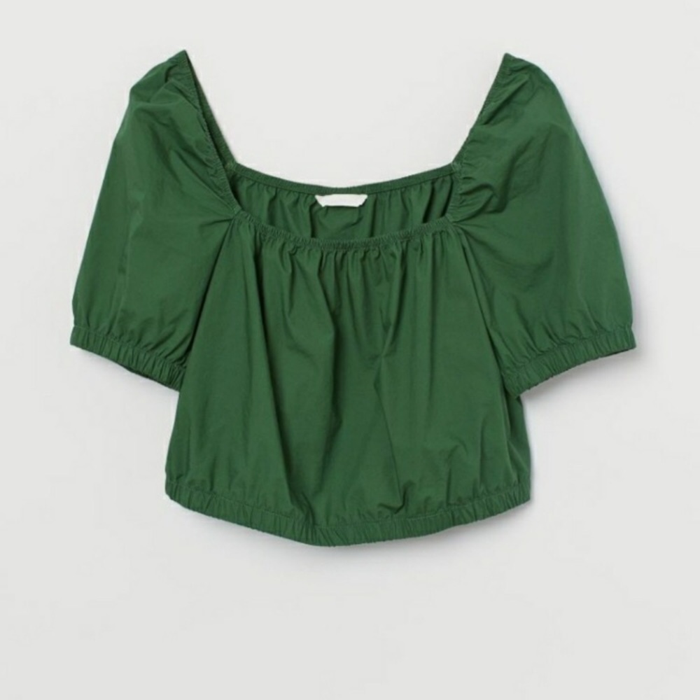 Cropped top from H&M. NEW COLLECTION